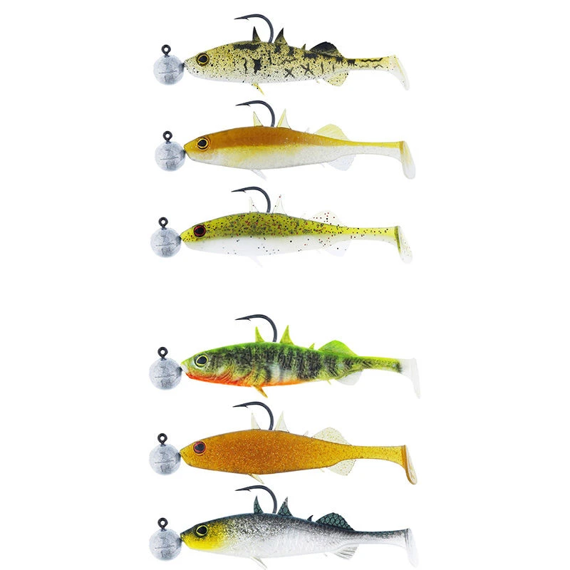 Westin Stanley The Stickleback Shadtail RNR Lure Sets 5.5cm/5g